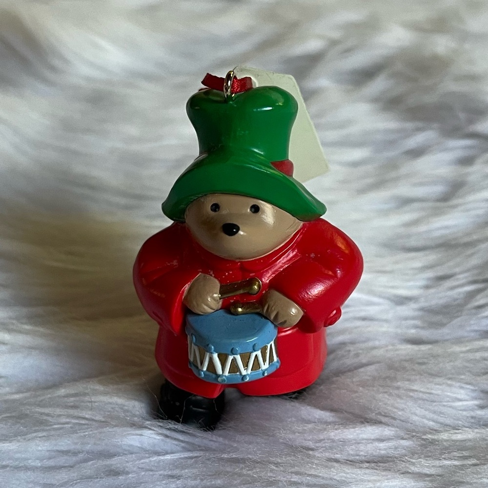 Vintage Eden Toys Paddington Bear Ornament